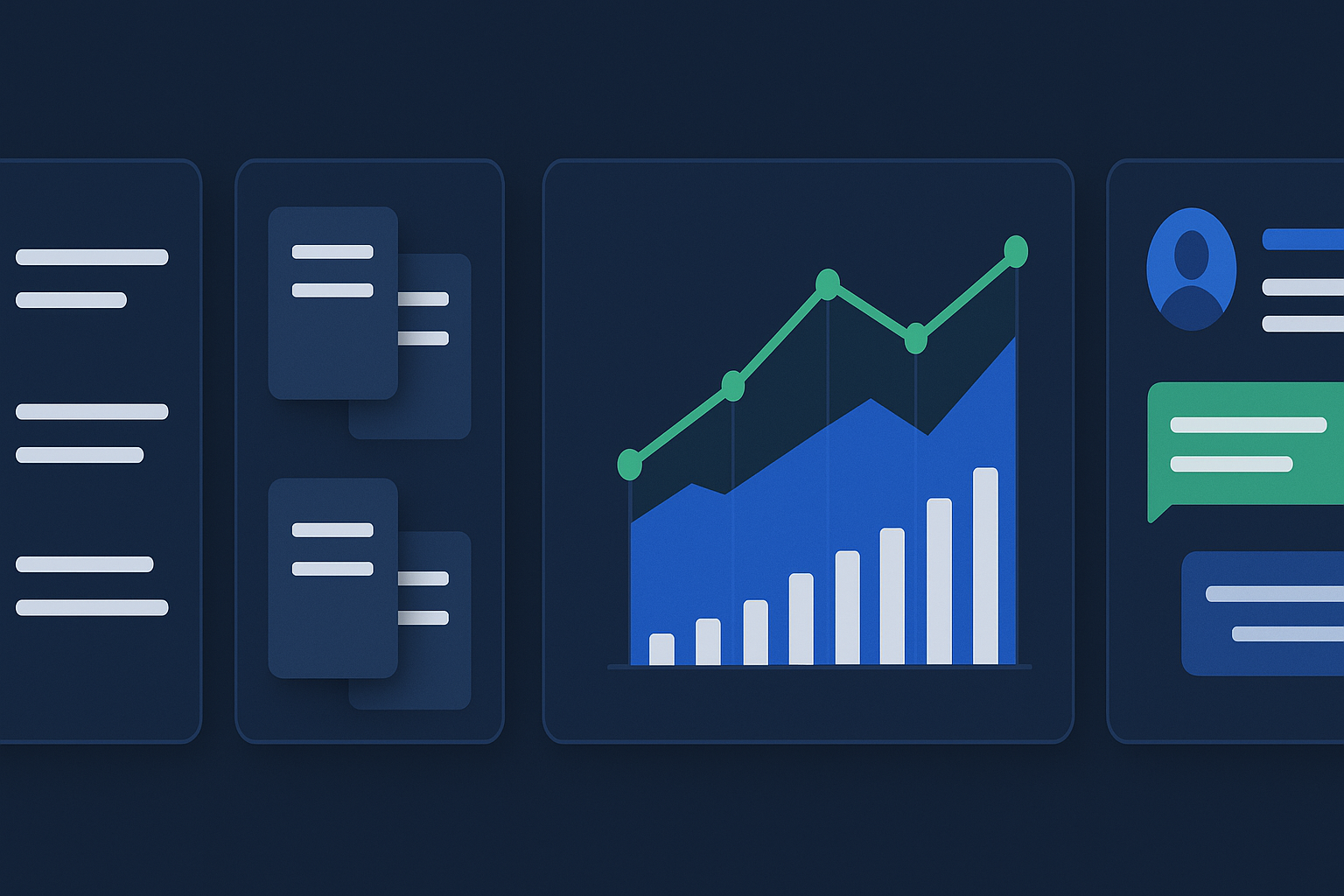Post-close investment management dashboard showing investor records, documents, distributions, and communications