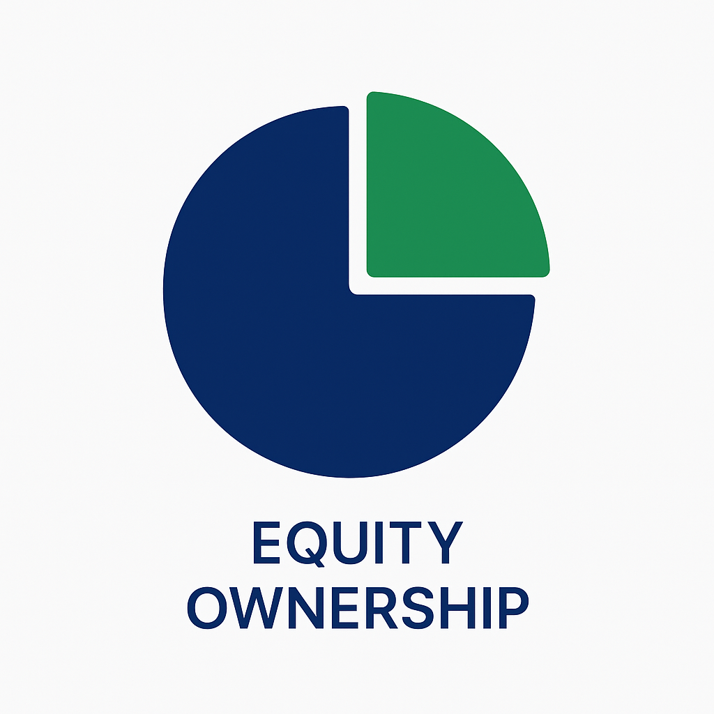 Cap table management icon