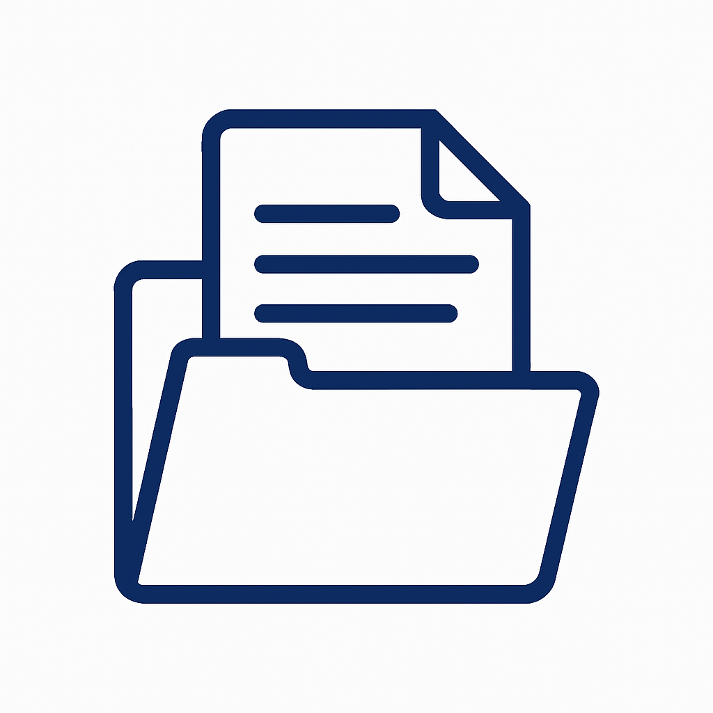 Document center icon
