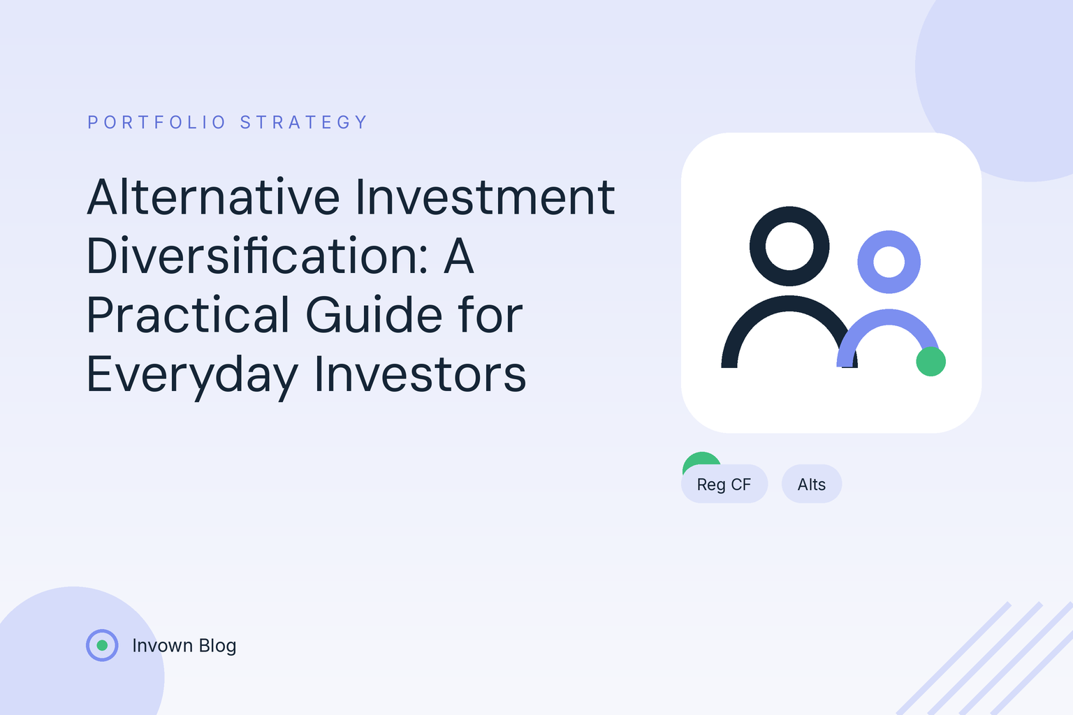 alternative-investment-diversification-2026 Illustration of a group of investor figures representing alternative investment diversification through equity crowdfunding.