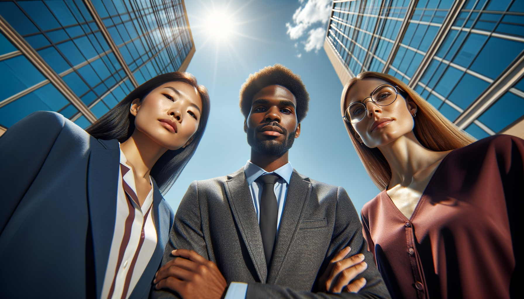 Crowdfunding portal evaluation — diverse investors reviewing investment opportunities together