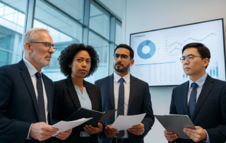 FINRA investor protection 2026 — regulatory team reviewing compliance data in a modern conference room