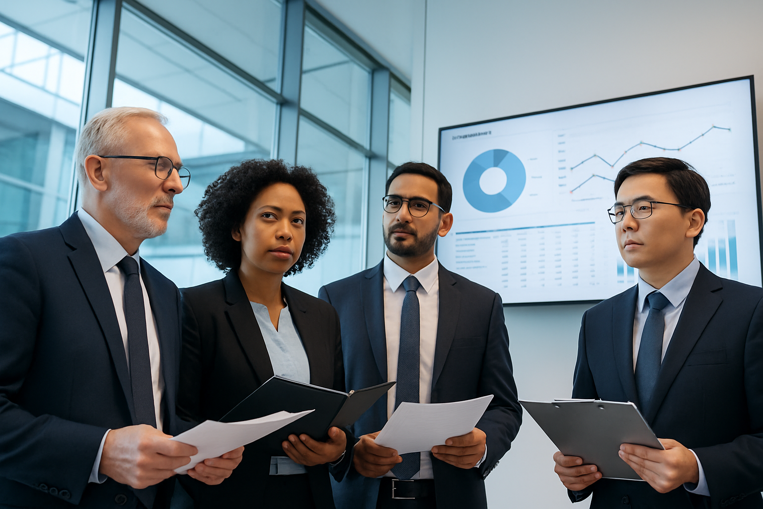 finra-investor-protection-2026 FINRA investor protection 2026 — regulatory team reviewing compliance data in a modern conference room