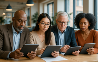 JOBS Act equity crowdfunding investors reviewing opportunities on digital platforms in 2026