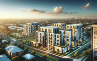 Net operating income calculation for real estate investment properties