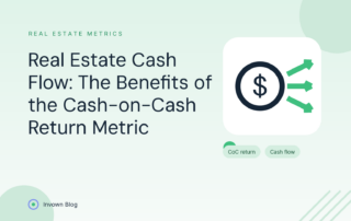 Illustration of dollars flowing in a cycle representing the cash-on-cash return metric for measuring real estate cash flow.