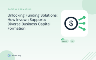 Illustration of flowing dollar streams representing diverse business capital formation through crowdfunding and venture funding solutions.