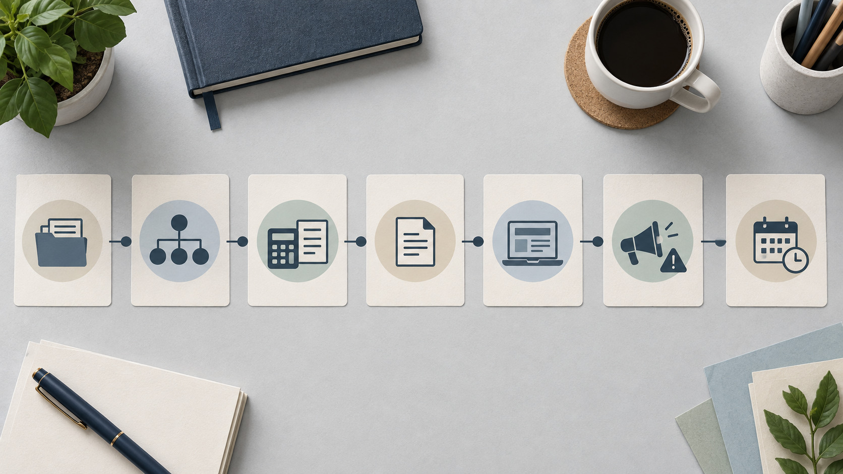 Reg CF launch checklist workflow for company records, financials, disclosures, portal review, communications, and timing
