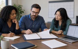 Business leaders organize records for Reg CF annual reporting