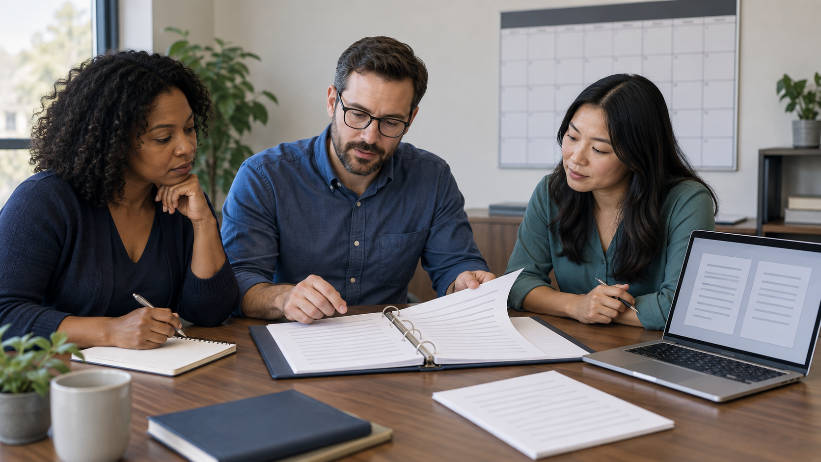 Business leaders organize records for Reg CF annual reporting