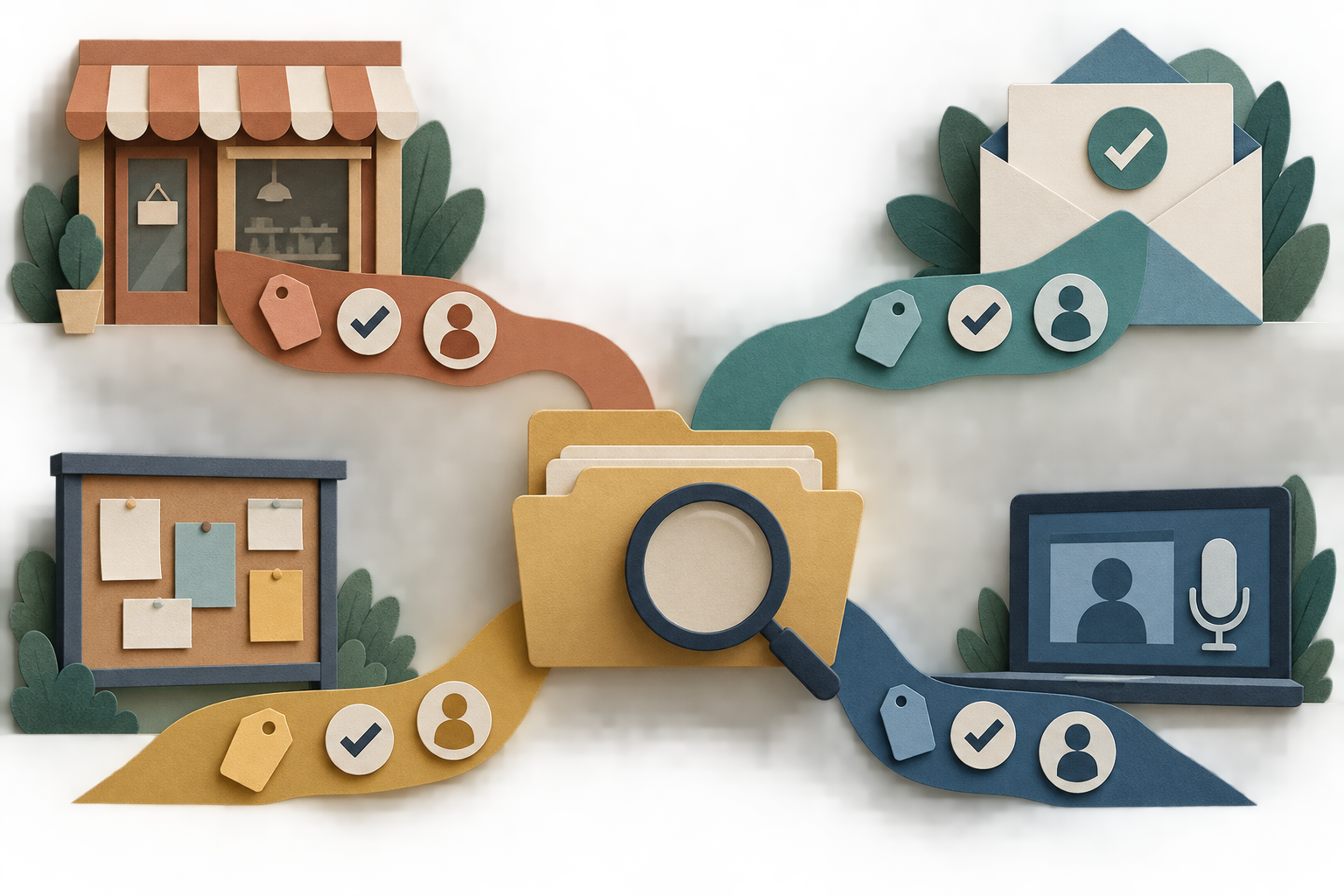 Crowdfunding audience readiness audit of customer, email, community, and webinar sources