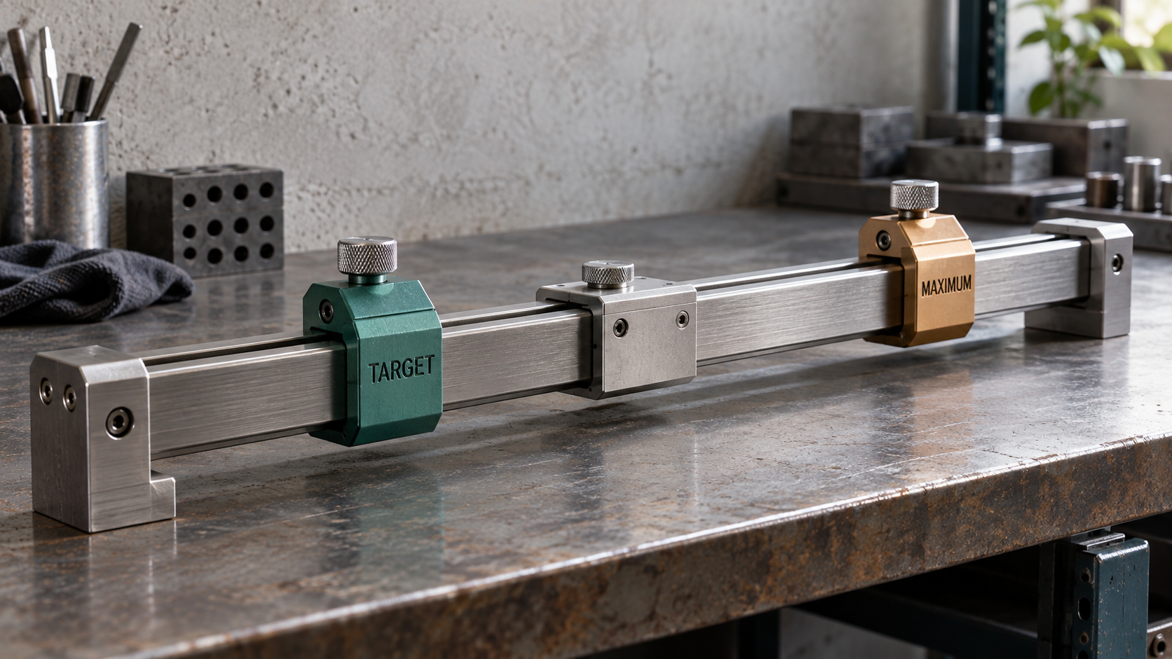 Precision rail separates the Reg CF target amount from the maximum offering amount